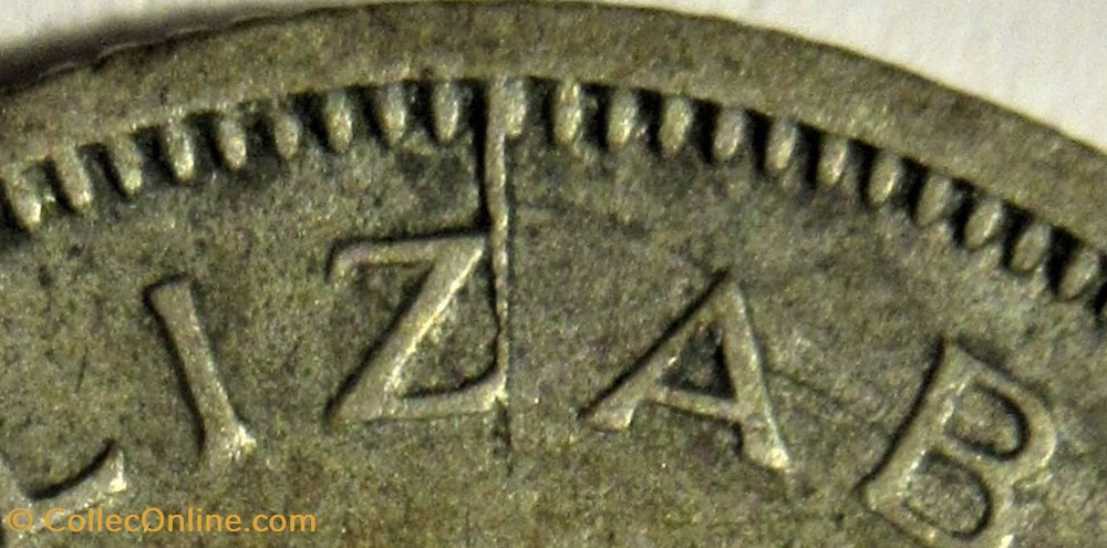 monnaies monde afrique du sud elizabeth ii 6 pence 1957 south africa