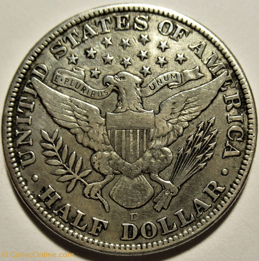 monnaies monde etats unis 1912 denver half ex 2