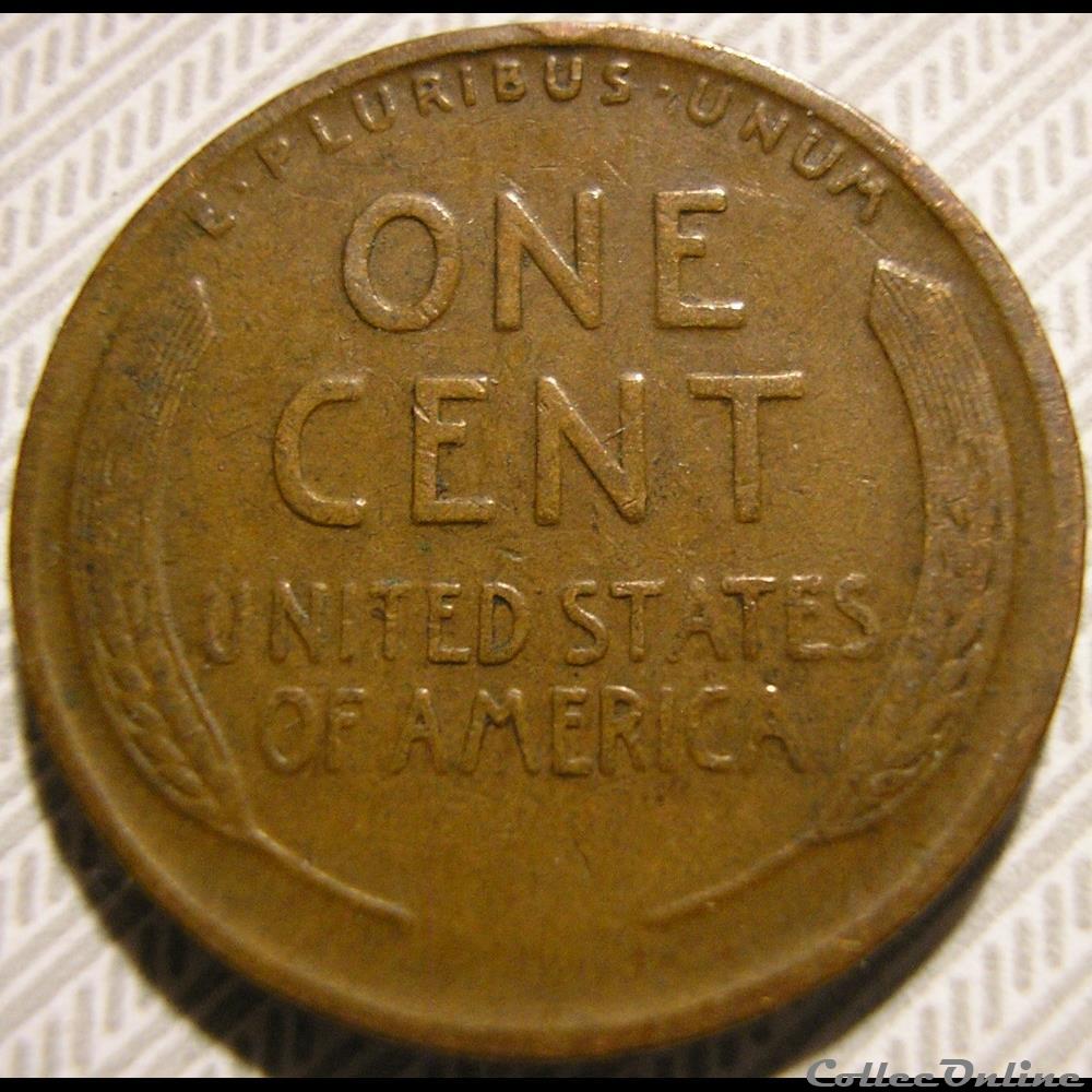 1914 One Cent monnaies monde etats unis 1914 one cent