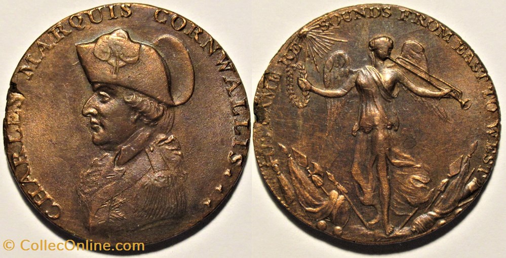 1794 One Penny - P. Deck - Bury, County of Suffolk, England monnaies monde royaume uni 1794 one penny p deck bury county of suffolk england