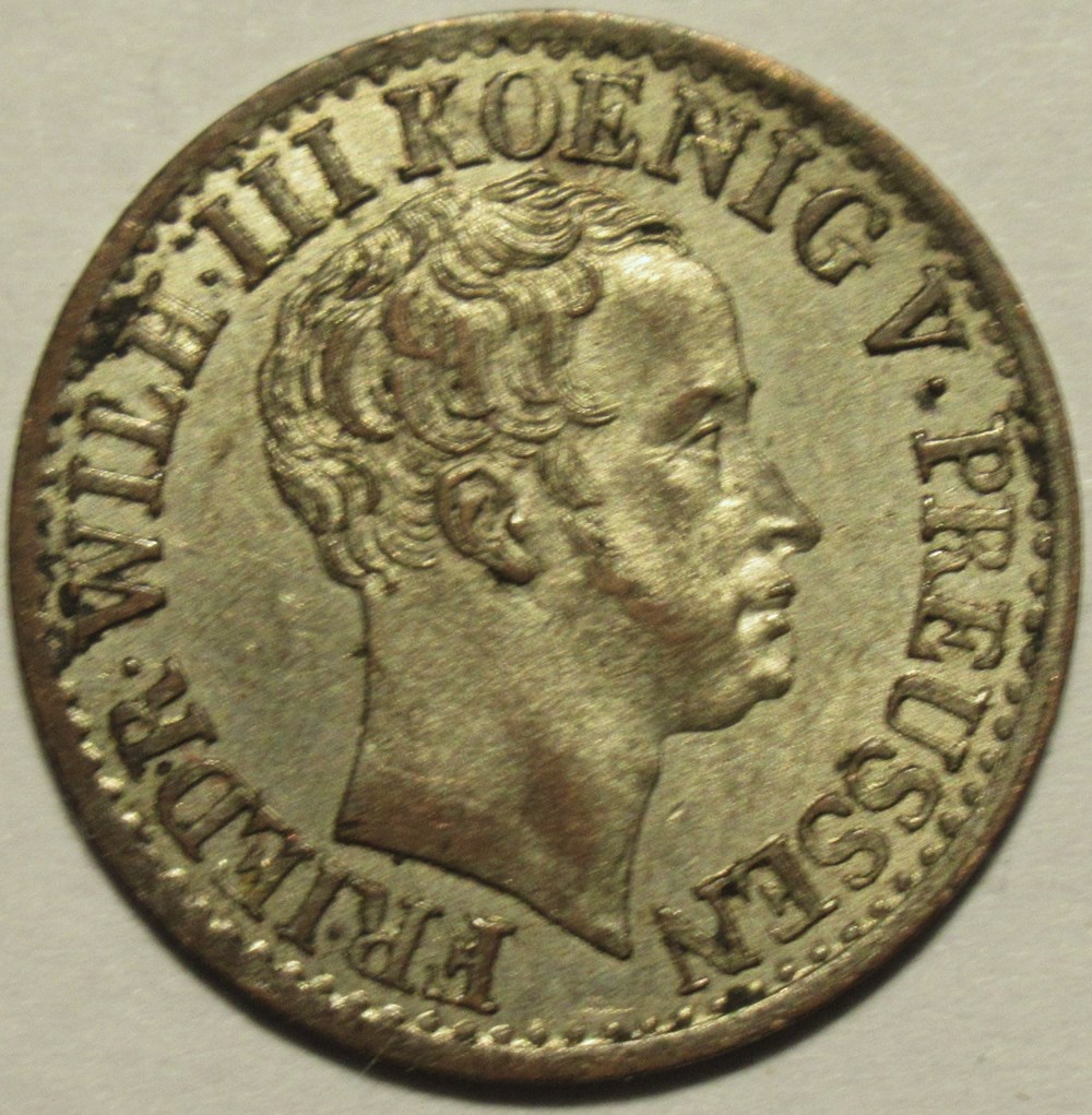 Friedrich Wilhelm III - 1/2 Groschen 1832 Berlin - Kingdom of Prussia monnaies europe medievale saint empire romain germanique friedrich wilhelm iii 1 2 groschen 1832 berlin kingdom of prussia