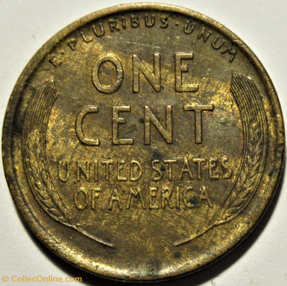 1918 One Cent 2 monnaies monde etats unis 1918 one cent