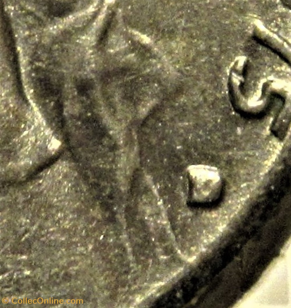 1975 Five Cents Jefferson, Denver - Low Mintmark 4 monnaies monde etats unis 1975 five cents jefferson denver low mintmark