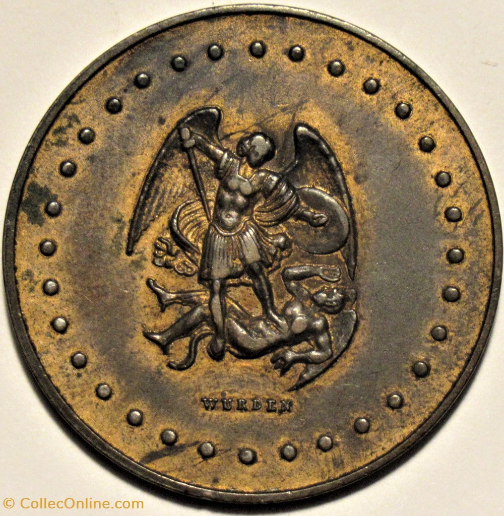 medailles belgique medaille 1875 arbre de la liberte