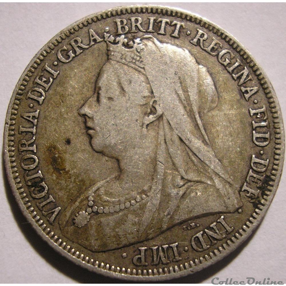 Victoria - 1 Shilling 1893 - Kingdom of Great Britain monnaies monde royaume uni victoria 1 shilling 1893 kingdom of great britain