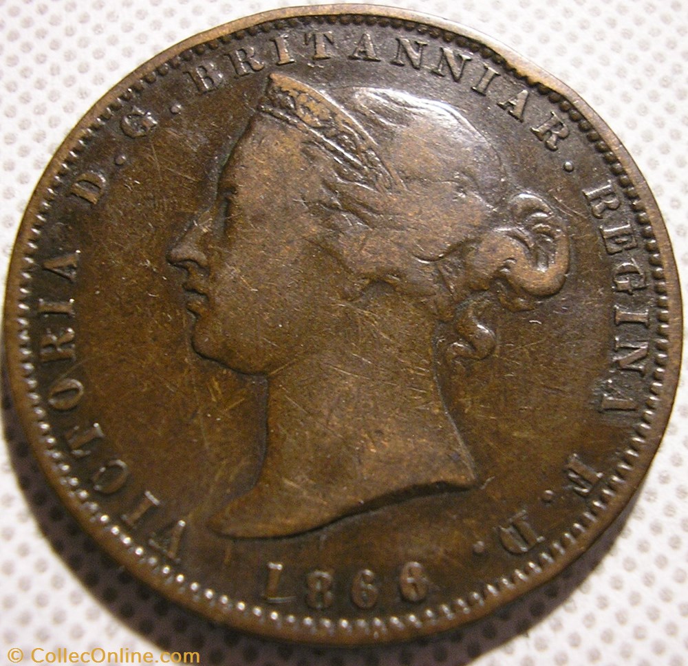 Victoria - 1/13 Shilling 1866 - Jersey monnaie monde victoria 1 13 shilling 1866 jersey
