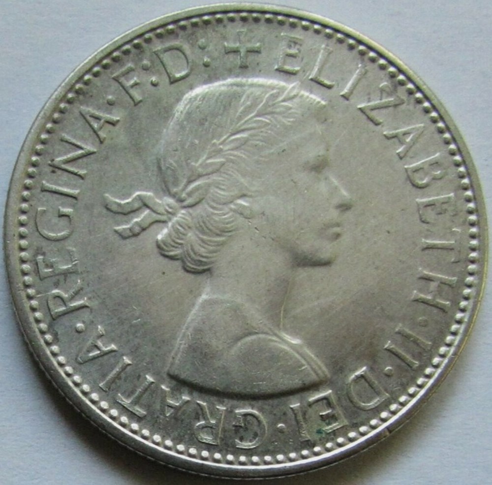 Elizabeth II - One Florin 1962 - Australia monnaies monde australie elizabeth ii one florin 1962 australia