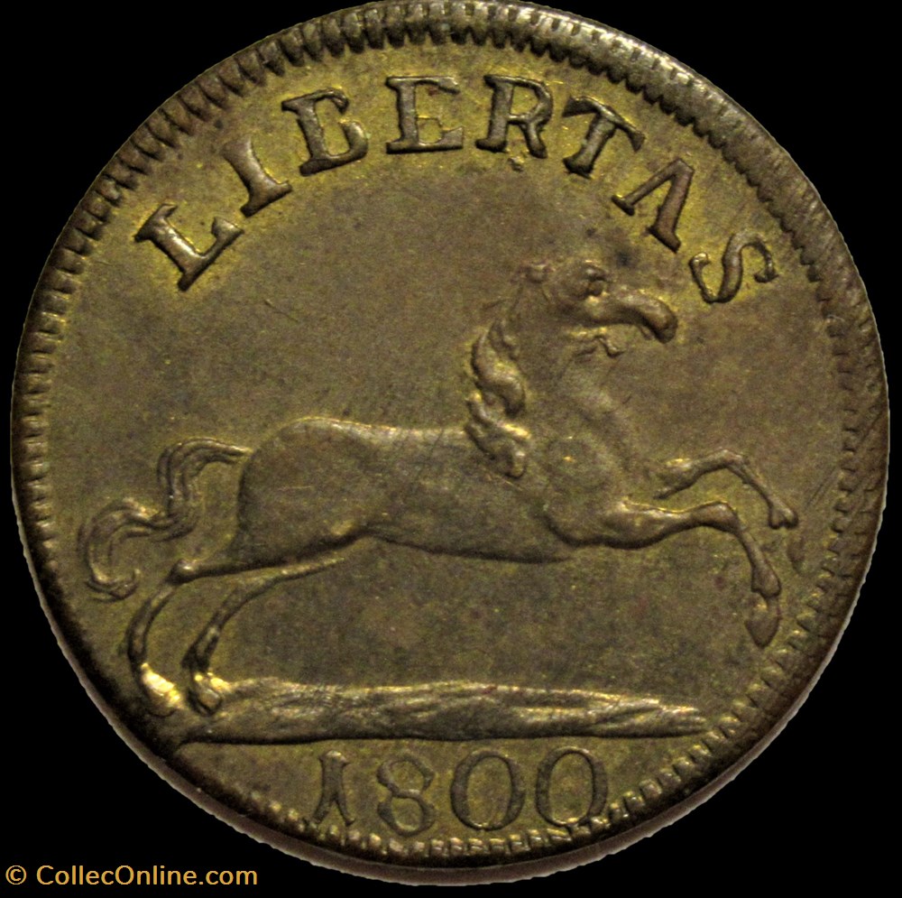 Consulat, 1800 Médaillette - Hommage à Louis XVI, "Libertas" monnaies paranumismatique jetons poids consulat 1800 medaillette hommage a louis xvi libertas