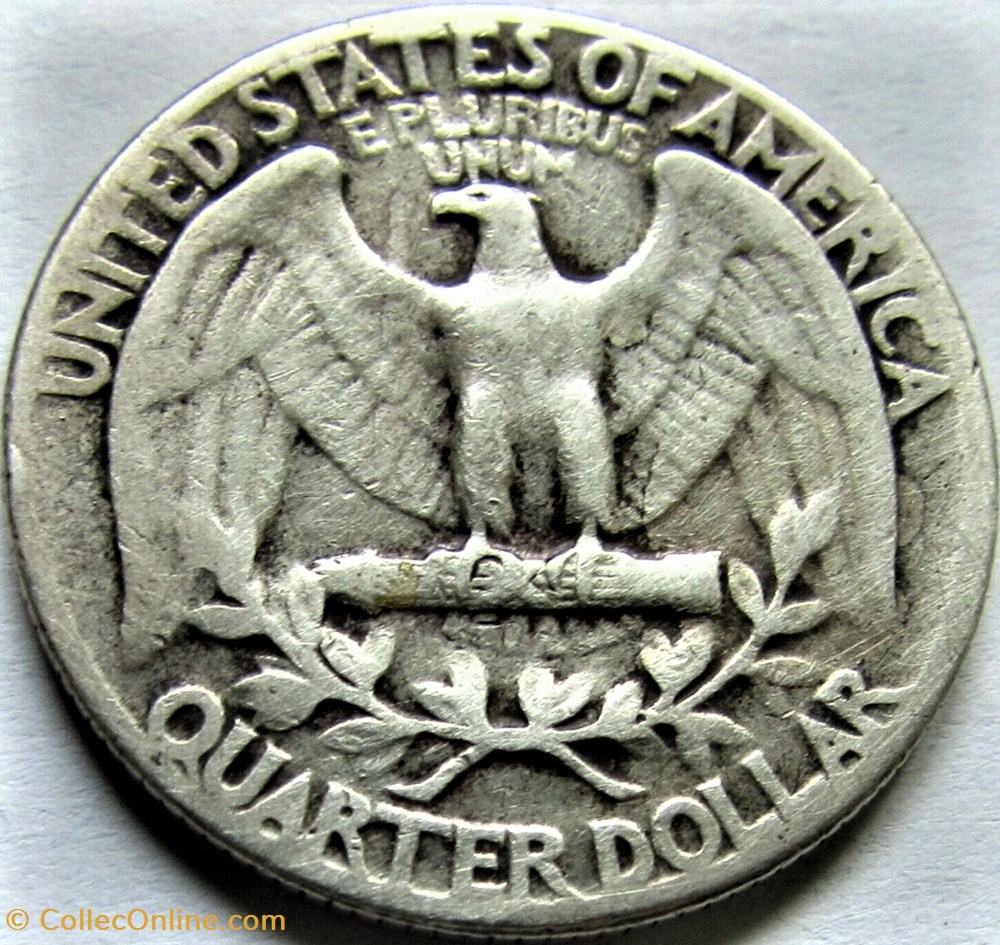 1950 Quarter Dollar monnaies monde etats unis 1950 quarter dollar