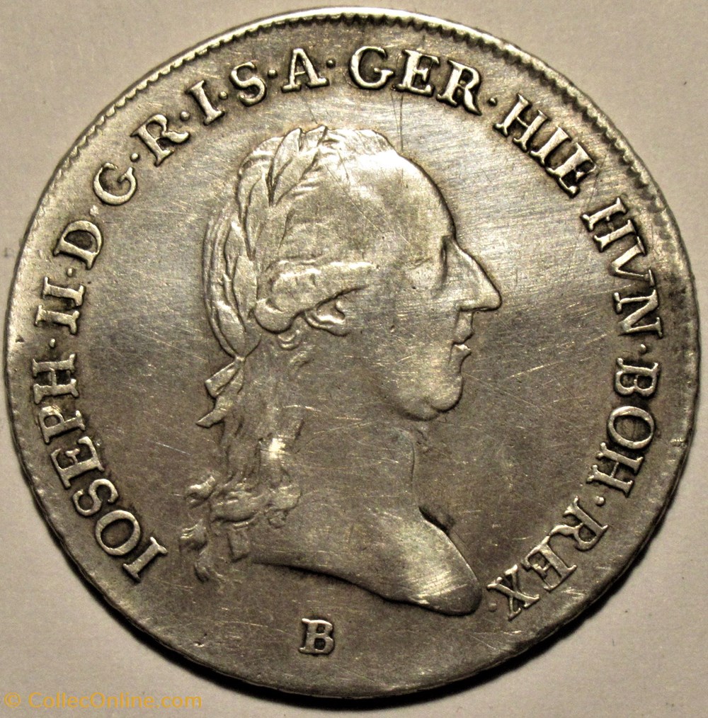 1788 Kremnica, 1-4 Kronenthaler - Joseph II Of