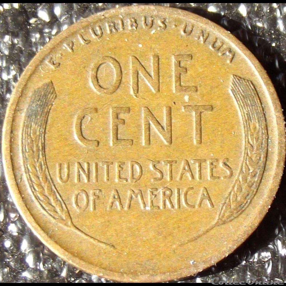 1918 One Cent - Error 3 monnaies monde etats unis 1918 one cent error