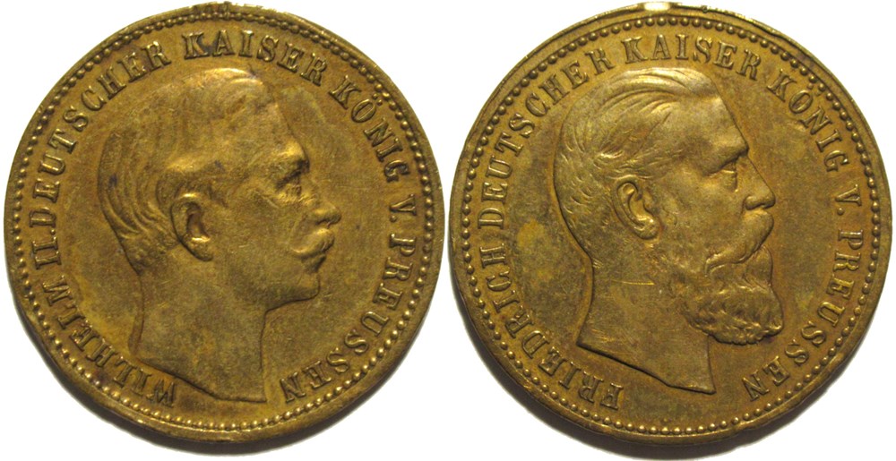 Wilhelm II Kaiser - c.1912-1918 Medal - German Empire medailles allemagne allemand wilhelm ii kaiser c 1912 1918 medal german empire