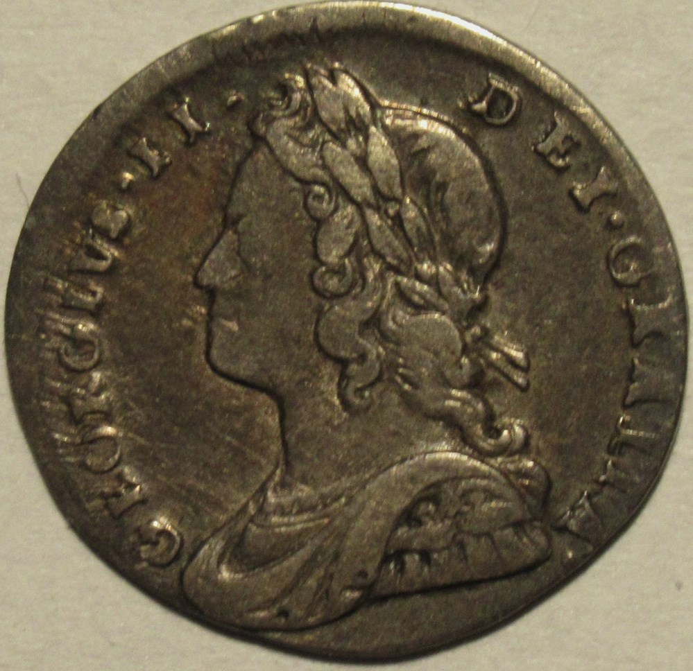 George II - 2 Pence 1729 - Great Britain monnaies europe medievale royaume d angleterre george ii 2 pence 1729 great britain