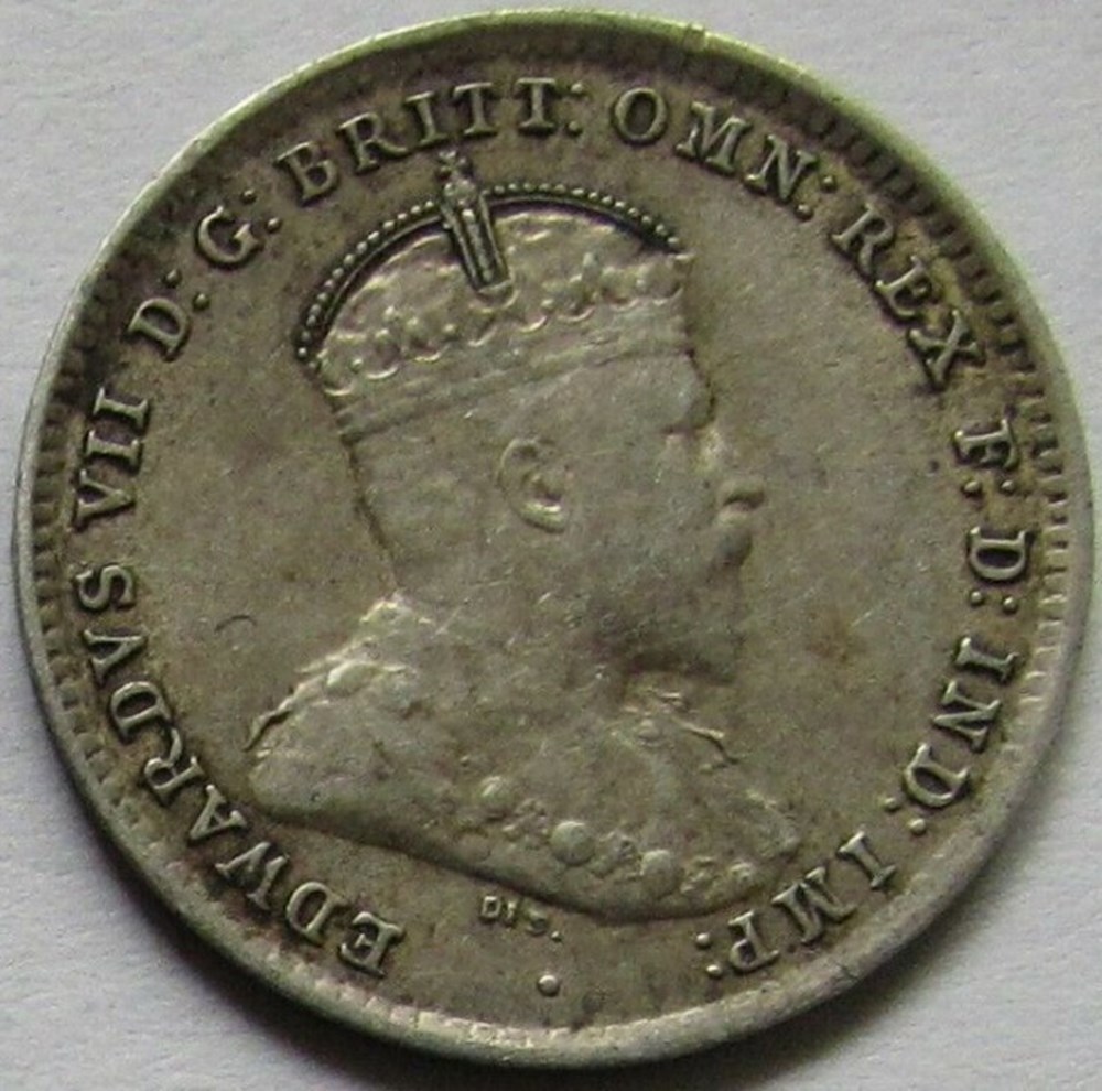 monnaies monde australie edward vii 3 pence 1910 australia ex 2