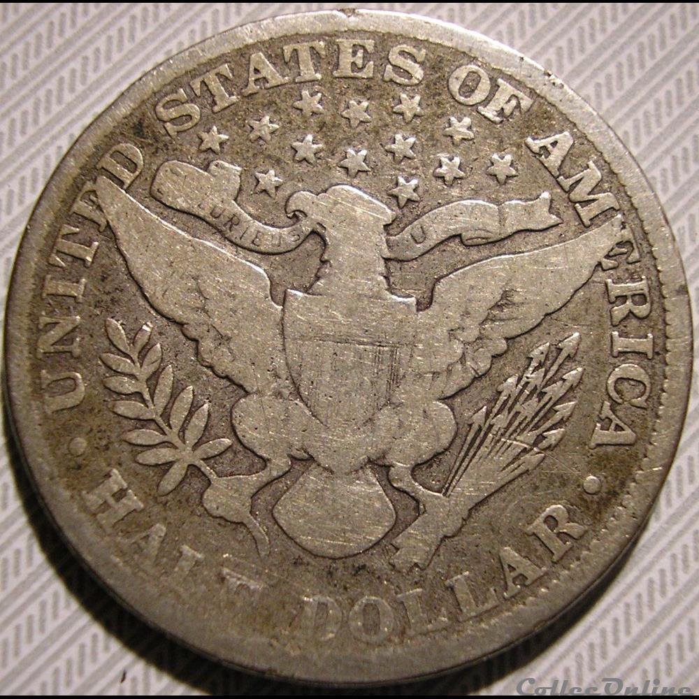 1897 Half Dollar monnaies monde etats unis 1897 half dollar