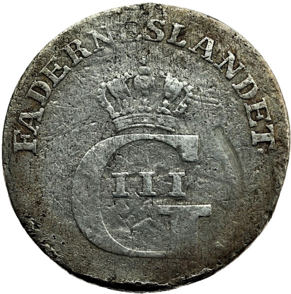 Sweden - Gustav III - 1⁄12 Riksdaler 1779 monnaies monde suede sweden gustav iii 1 12 riksdaler 1779
