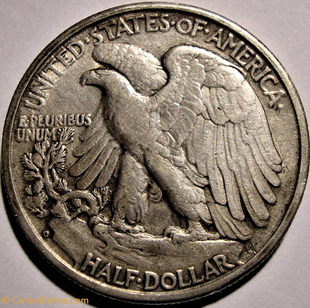 1946 Denver Half $ monnaie monde etat uni 1946 denver half