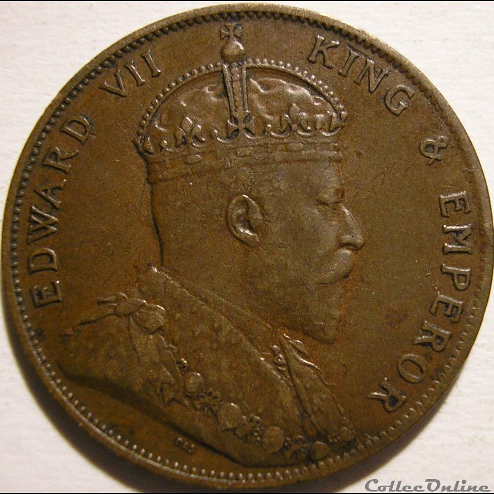 Edward VII - 1/12 Shilling 1909 - Jersey (ex.2) 2 monnaie monde edward vii 1 12 shilling 1909 jersey ex 2