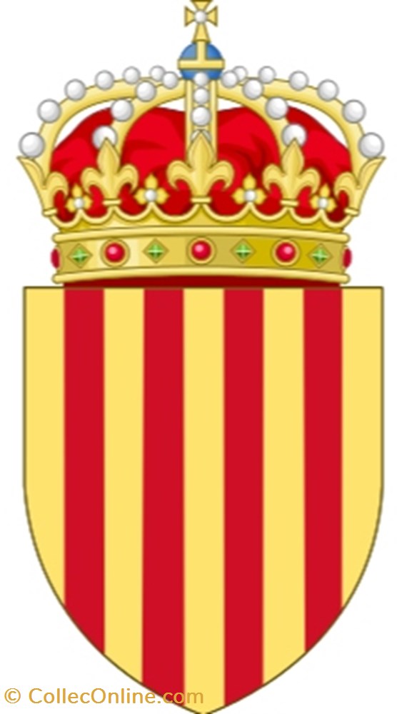 El Principado de Cataluña - The Principality of Catalonia -Bookmark monnaies monde espagne el principado de cataluna the principality of catalonia bookmark