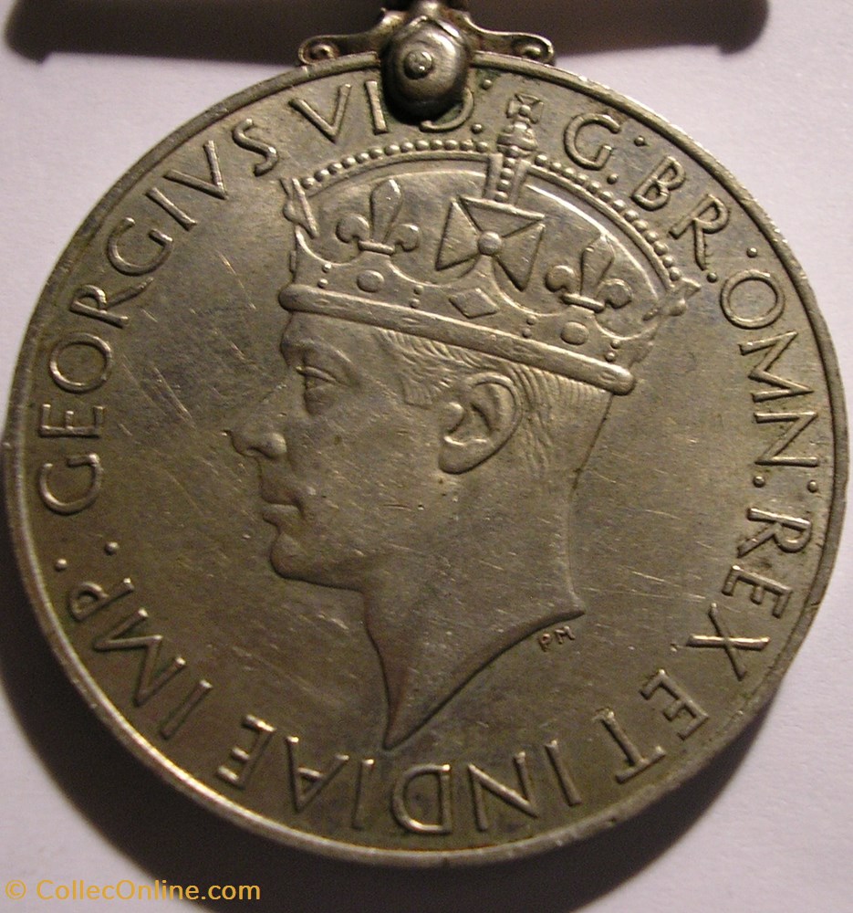 militarium medaille insigne george vi 1939 1945 war medal uk