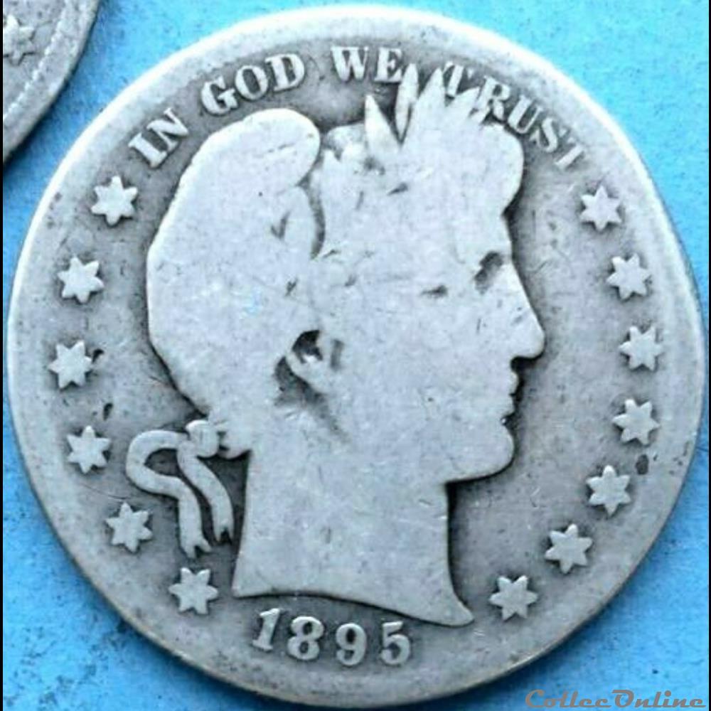 1895 San Francisco Half $ monnaie monde etat uni 1895 san francisco half