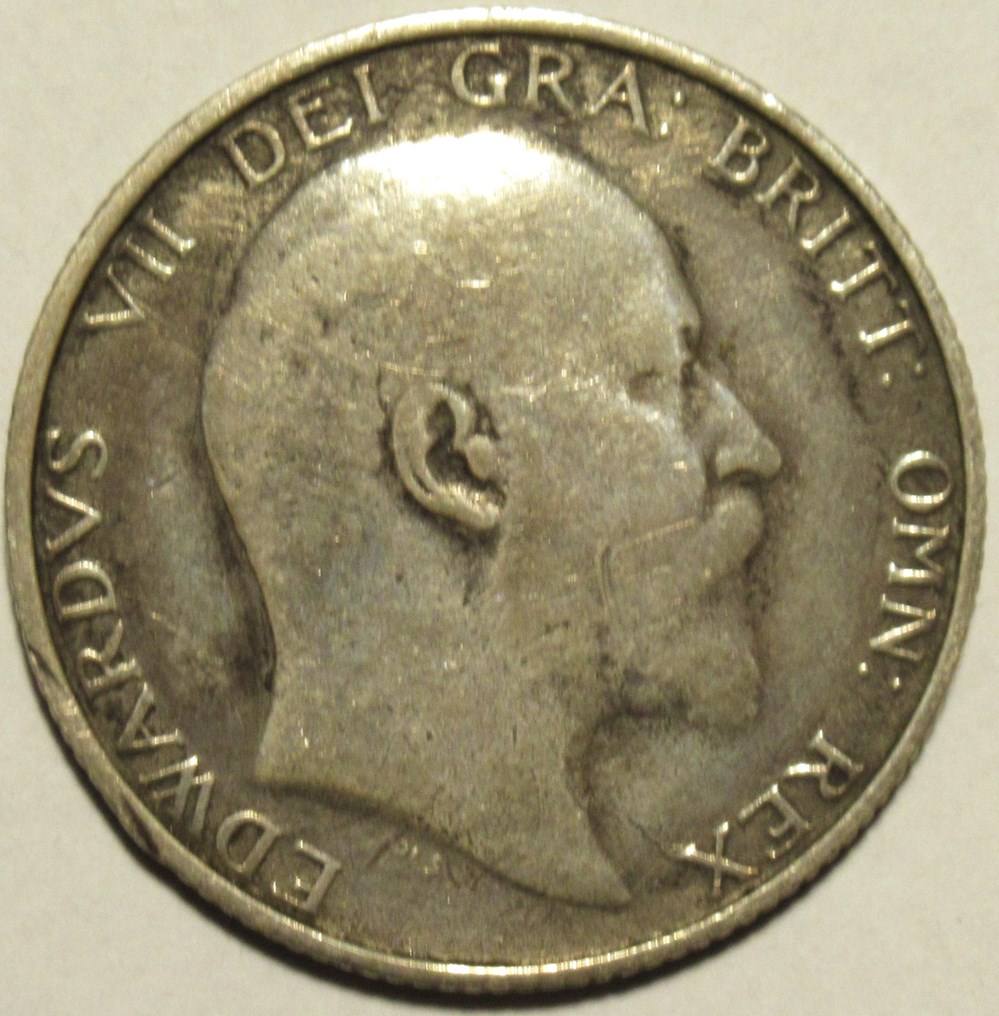 Edward VII - One Shilling 1903 United Kingdom of G.B. monnaies monde royaume edward vii one shilling 1903 united kingdom of g b