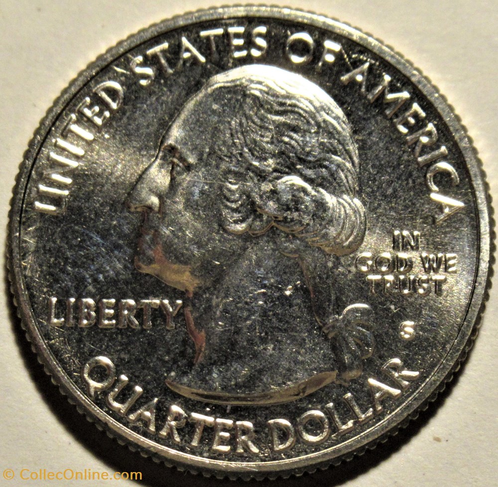 National Historical Park - 2020 S Quarter Dollar - Vermont State 5 monnaies monde etats unis national historical park 2020 s quarter dollar vermont state