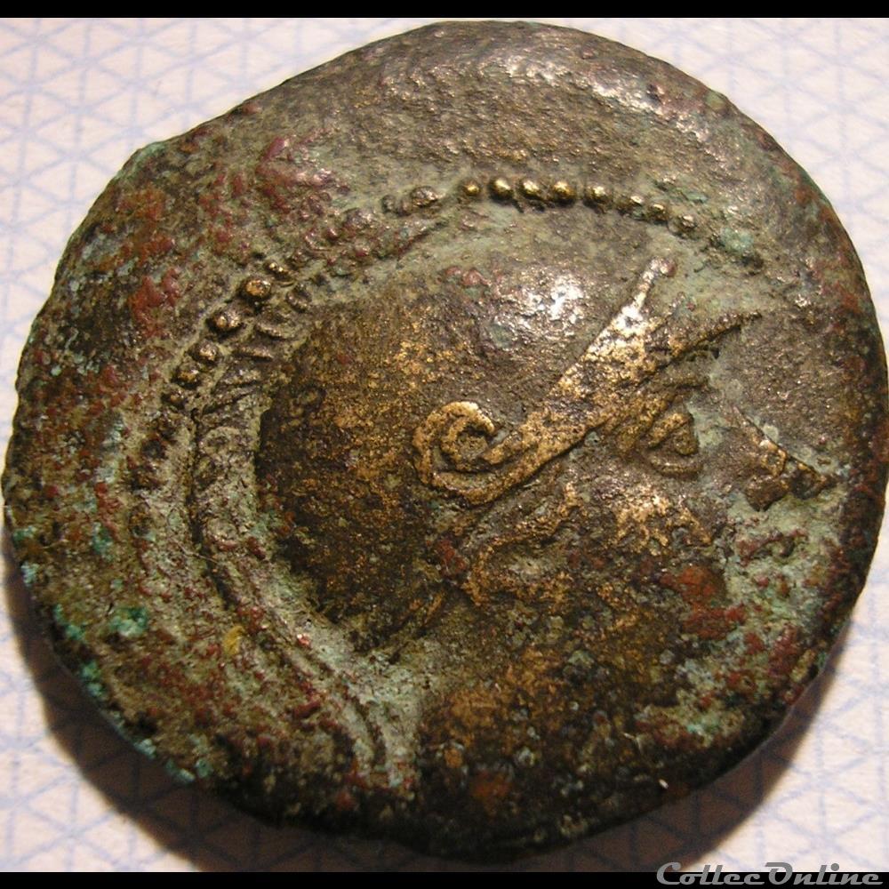 Seleukos II Kallinikos - AE22 BC. 246-225 3 monnaie antique grecque seleukos ii kallinikos ae22 bc 246 225