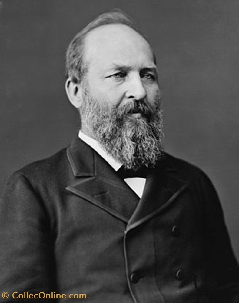James Garfield - 2011 One Dollar, Philadelphia Mint 3 monnaie monde etat uni james garfield 2011 one dollar philadelphia mint