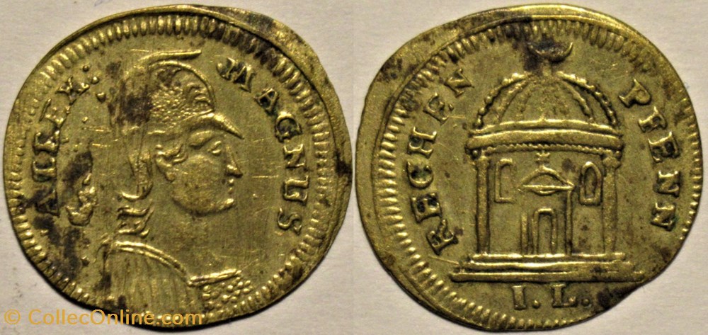 Token c.1806, Alexander the Great - Rechenpfennig by Johann Jakob Lauer monnaies paranumismatique jetons poids token c 1806 alexander the great rechenpfennig by johann jakob lauer