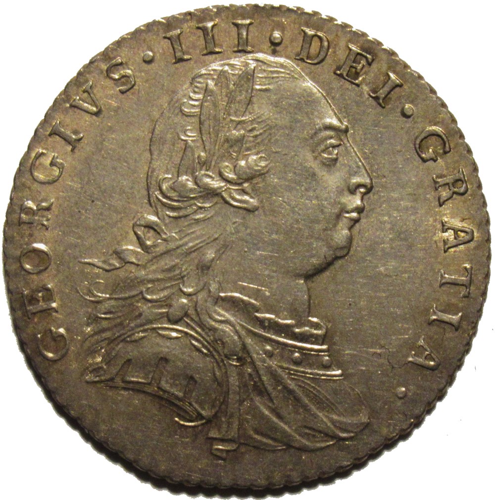monnaies monde royaume george iii 6 pence 1787 united kingdom of great britain