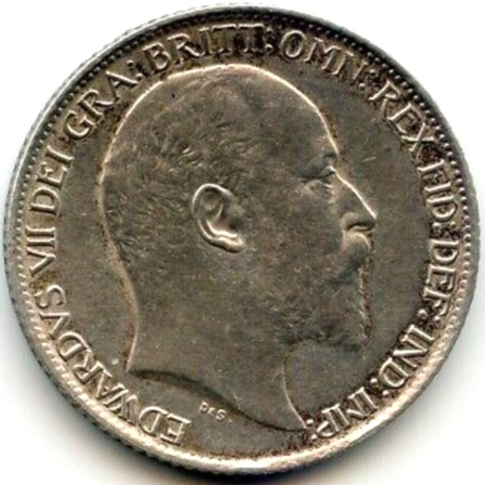 Edward VII - 6 Pence 1903 - United Kingdom monnaies monde royaume edward vii 6 pence 1903 united kingdom