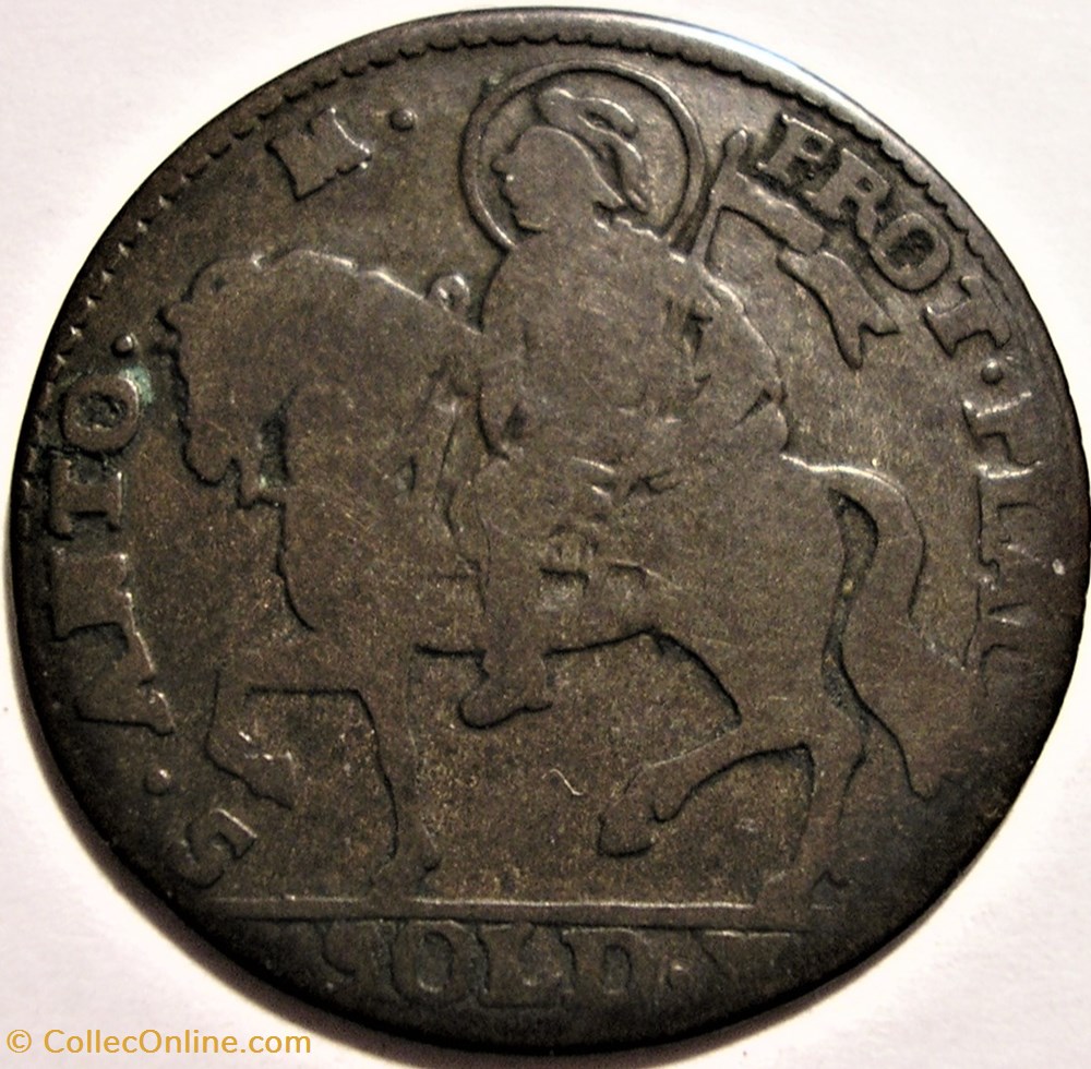 1789 Duché de Parme et Plaisance, 10 Soldi - Ferdinando Ier monnaies monde italie 1789 duche de parme et plaisance 10 soldi ferdinando ier