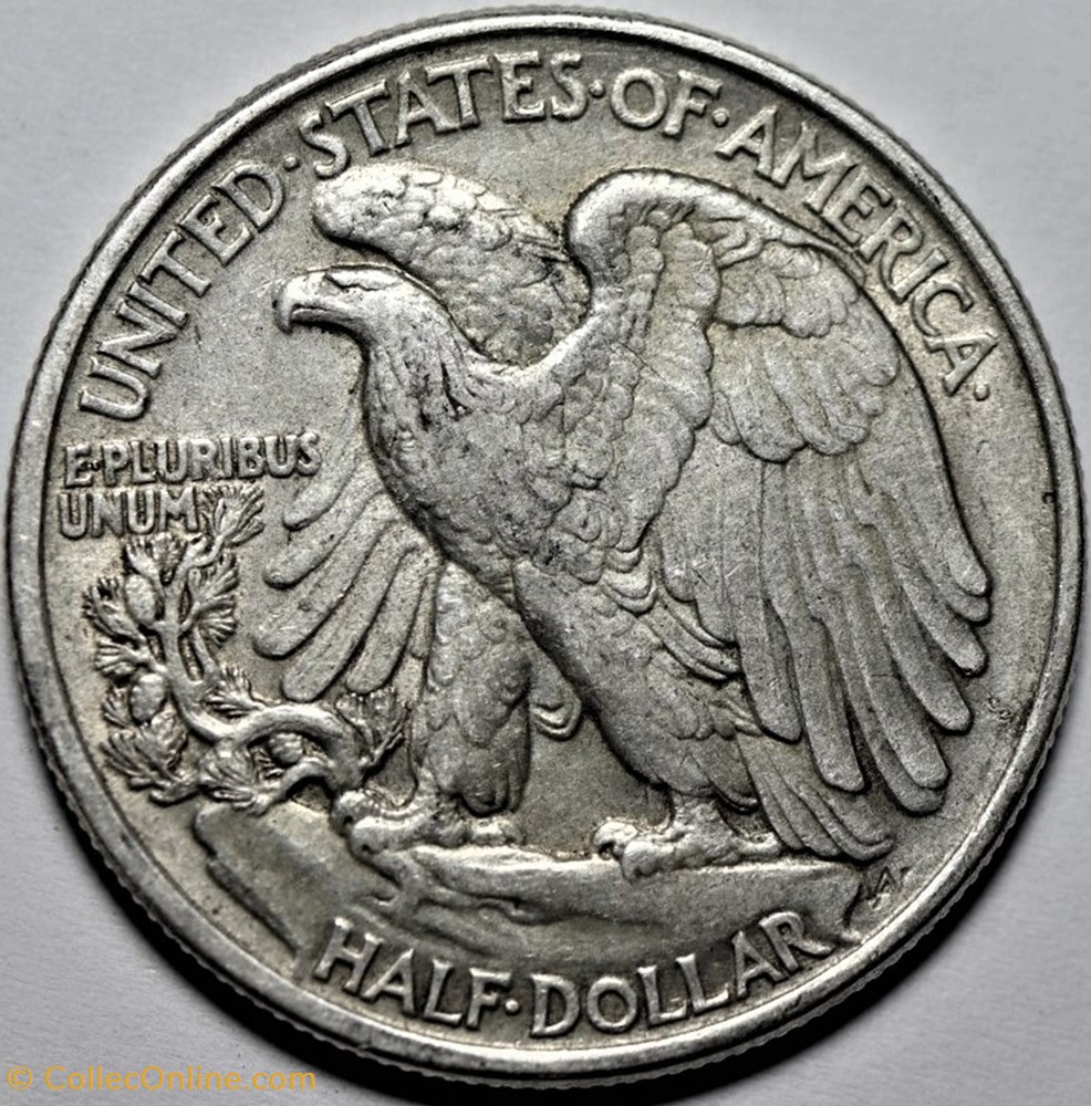 1937 Half Dollar monnaie monde etat uni 1937 half dollar