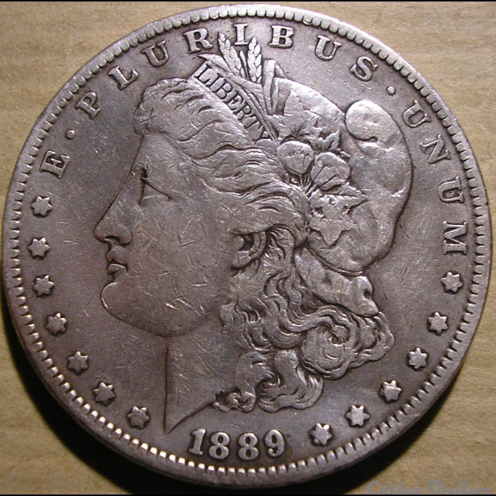 1889 Dollar monnaies monde etats unis 1889 dollar