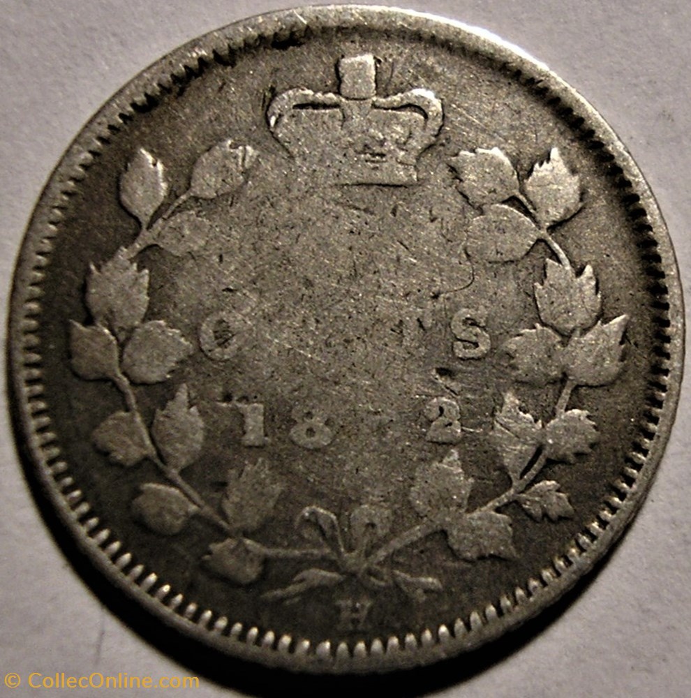 Victoria - 5 Cents 1882 Heaton monnaie monde canadum victoria 5 cents 1882 heaton