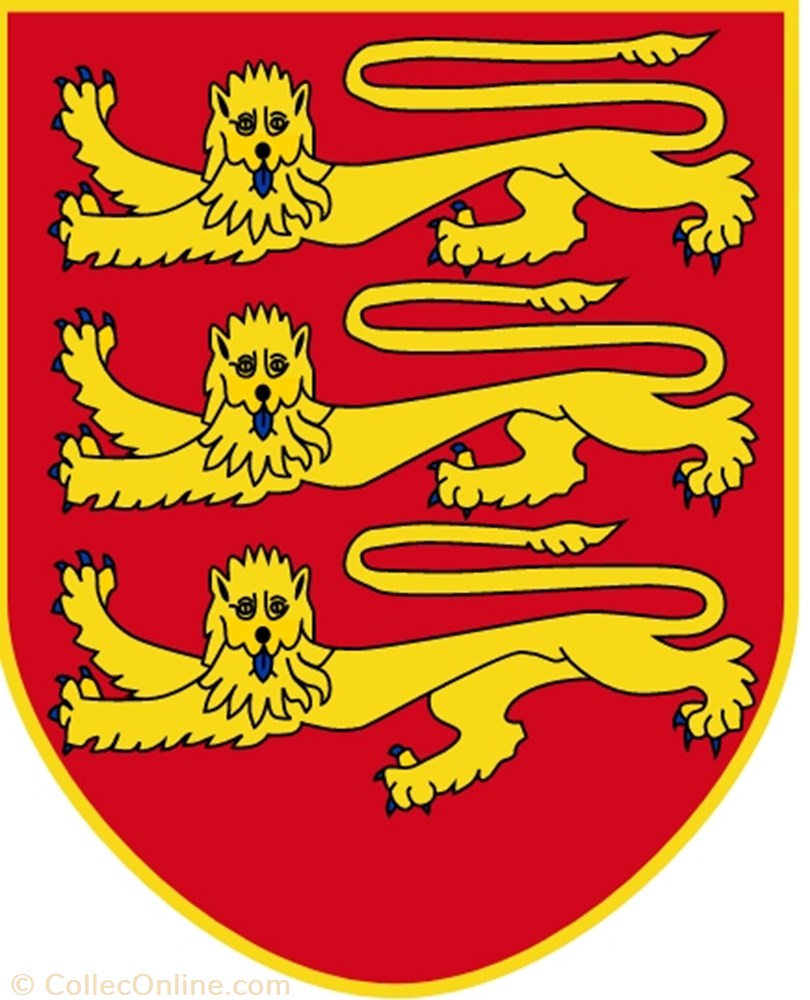 STATES OF JERSEY - Bookmark monnaie monde states of jersey bookmark