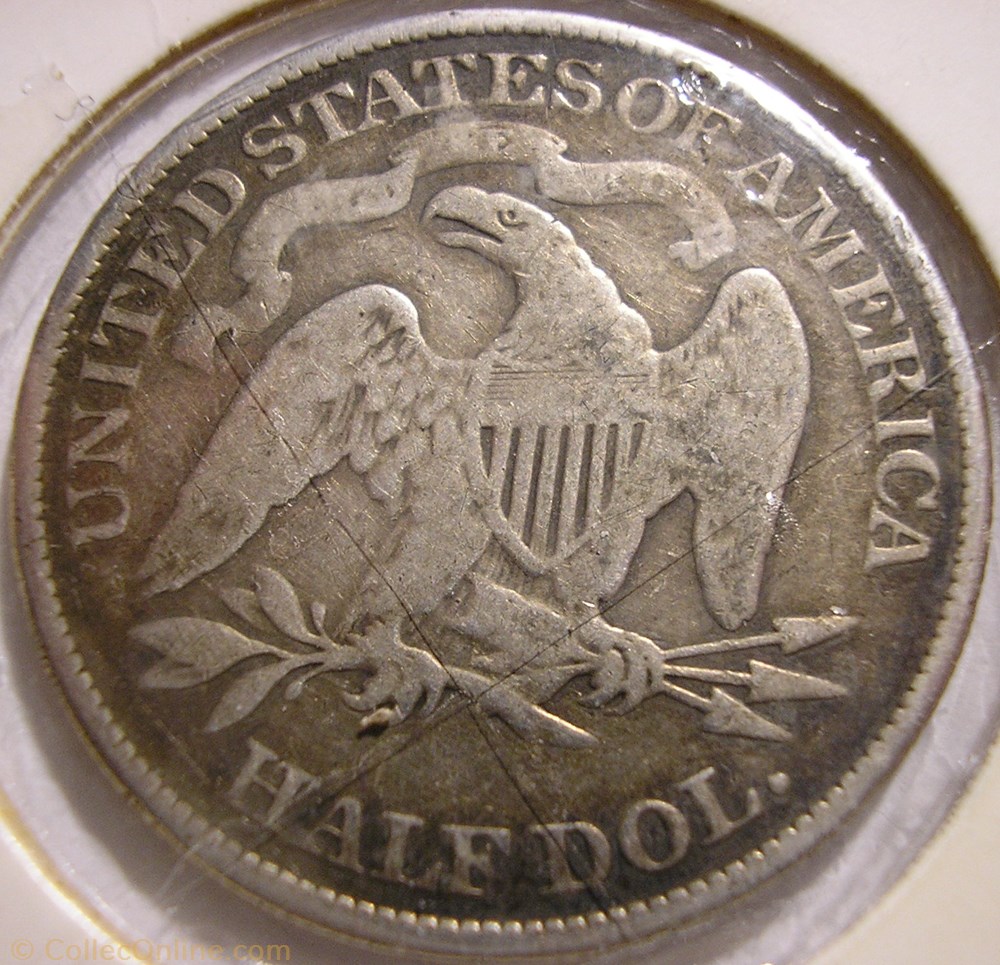 1876 Half Dollar monnaies monde etats unis 1876 half dollar