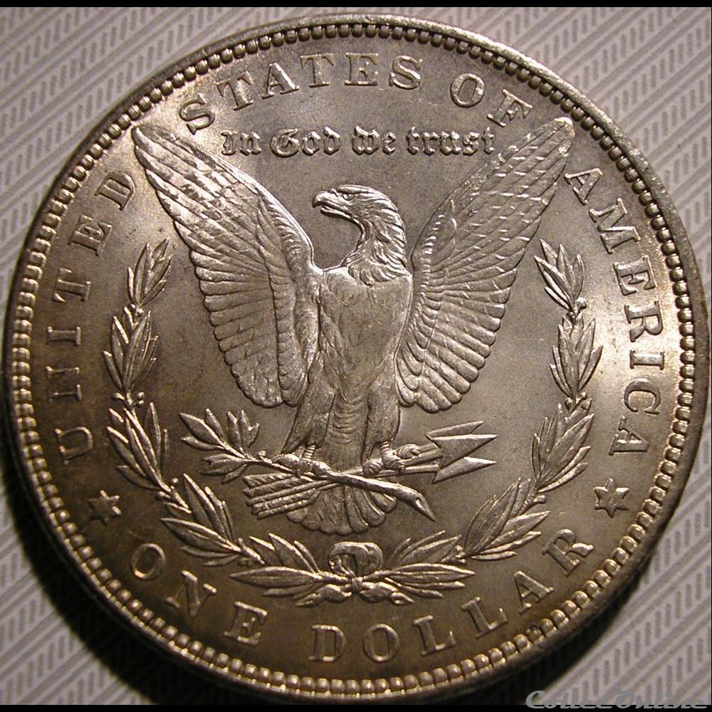 1887 Dollar 2 monnaies monde etats unis 1887 dollar