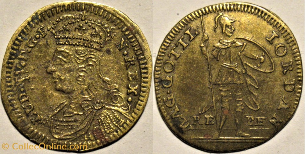 ca.1761, Louis XV - Mars, Rechenpfennig by Magnus Gottlieb Jordan monnaies paranumismatique jetons poids ca 1761 louis xv mars rechenpfennig by magnus gottlieb jordan