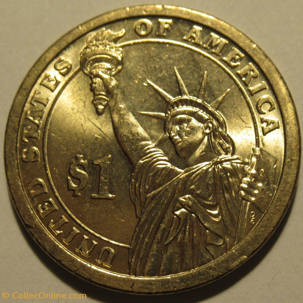 monnaies monde etats unis rutherford b hayes 2011 one dollar philadelphia mint