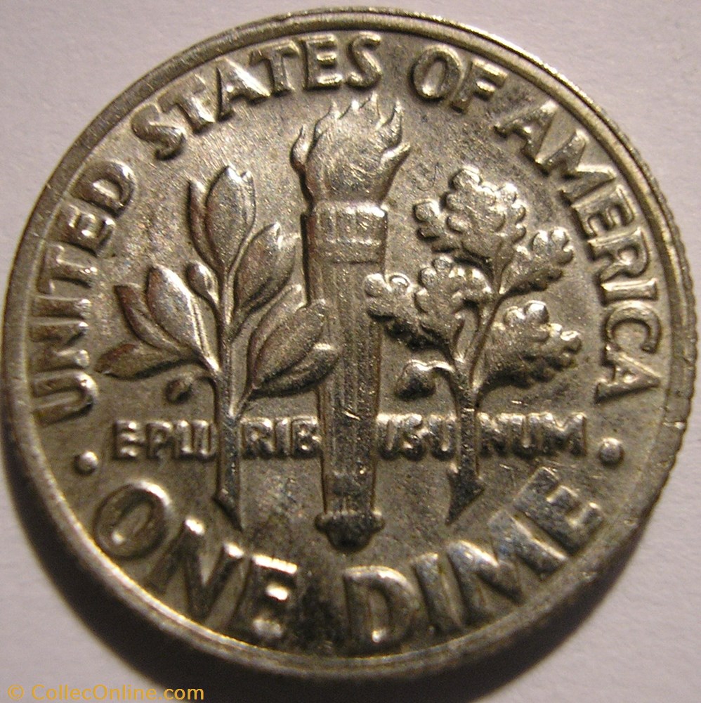 monnaies monde etats unis 1985 dime error