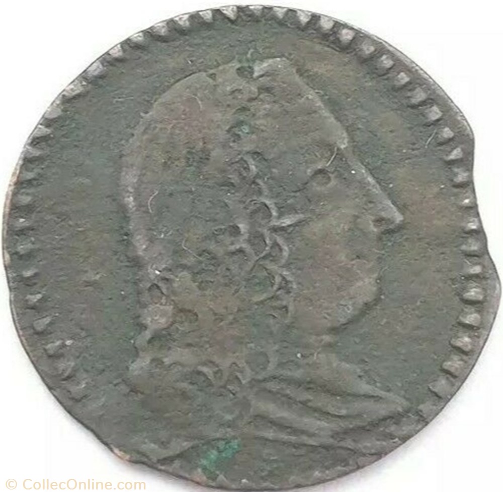 Ducato di Modena e Reggio, Sesino - Francesco III d'Este (1737-1780) monnaies monde italie ducato di modena e reggio sesino francesco iii este 1737 1780