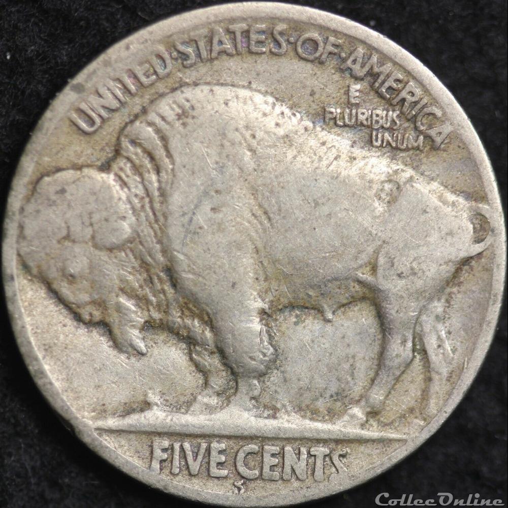 monnaie monde etat uni 1925 san francisco 5 cents