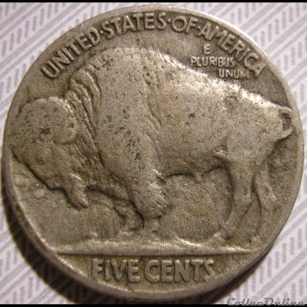 1925 5 Cents - Error 2 monnaie monde etat uni 1925 5 cents error