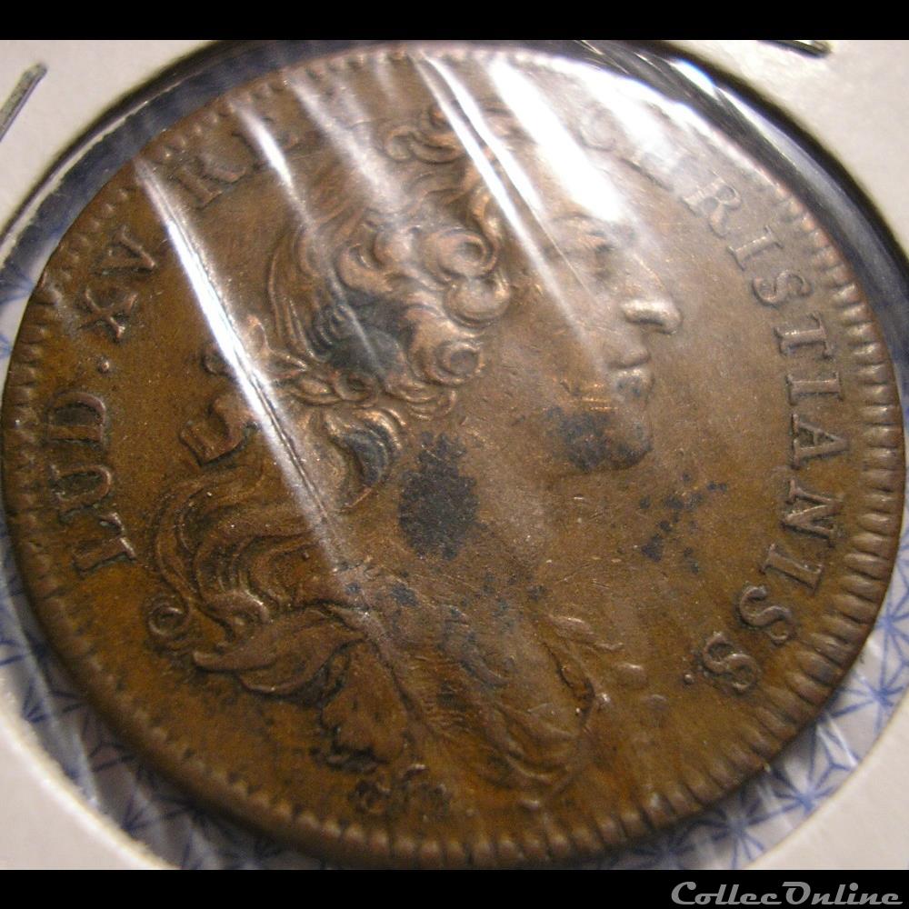 monnaies louis xv colonies francaises de amerique canada 1755 jeton ex 2
