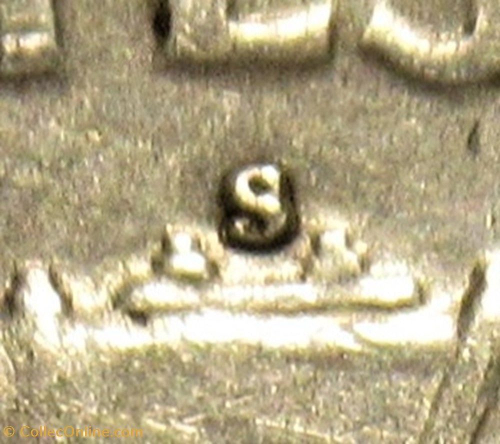 1951 San Francisco Half $ - Doubling & Repunched 4 monnaies monde etats unis 1951 san francisco half doubling repunched