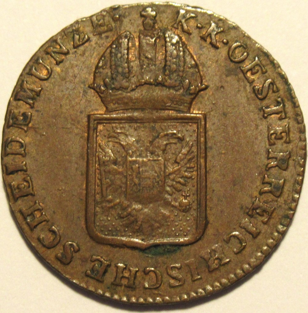 Franz I - 1/4 Kreuzer 1816 Smolník - Austrian Empire monnaies monde autriche franz i 1 4 kreuzer 1816 smolnik austrian empire