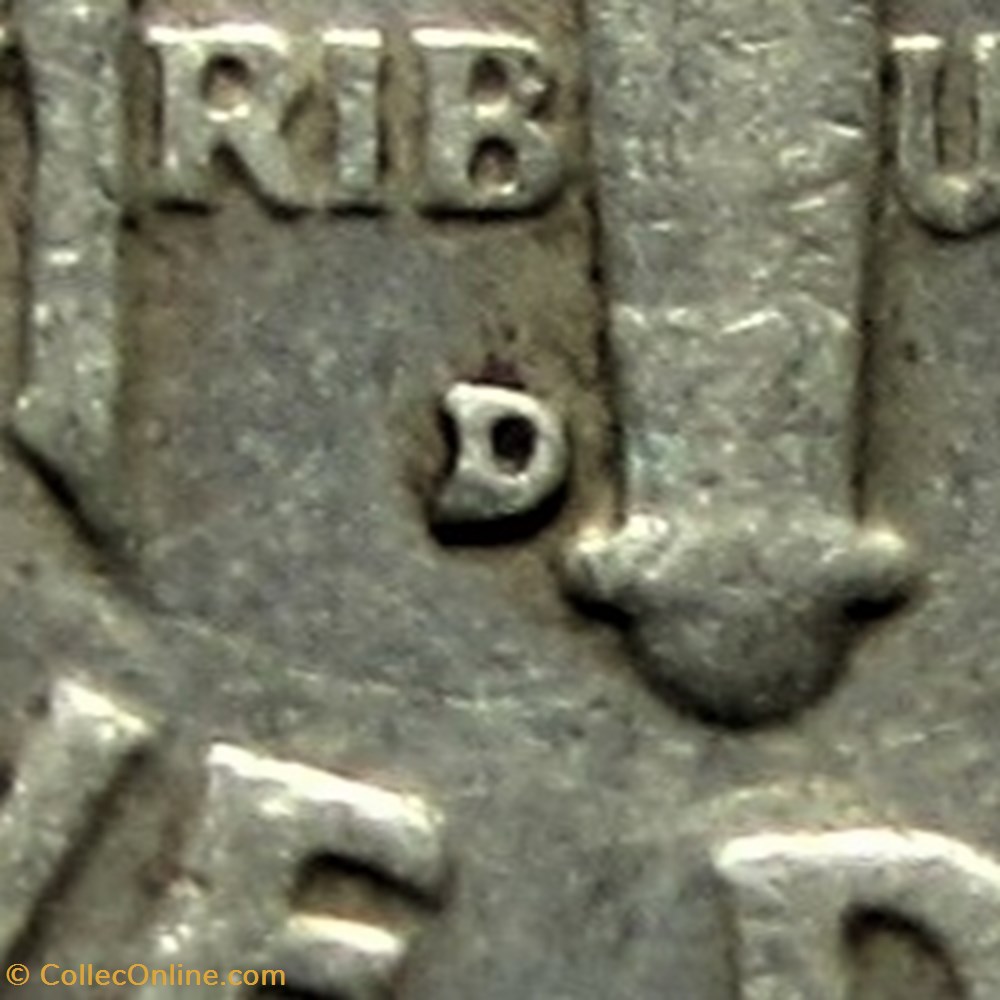 1959 Denver Dime 3 monnaies monde etats unis 1959 denver dime