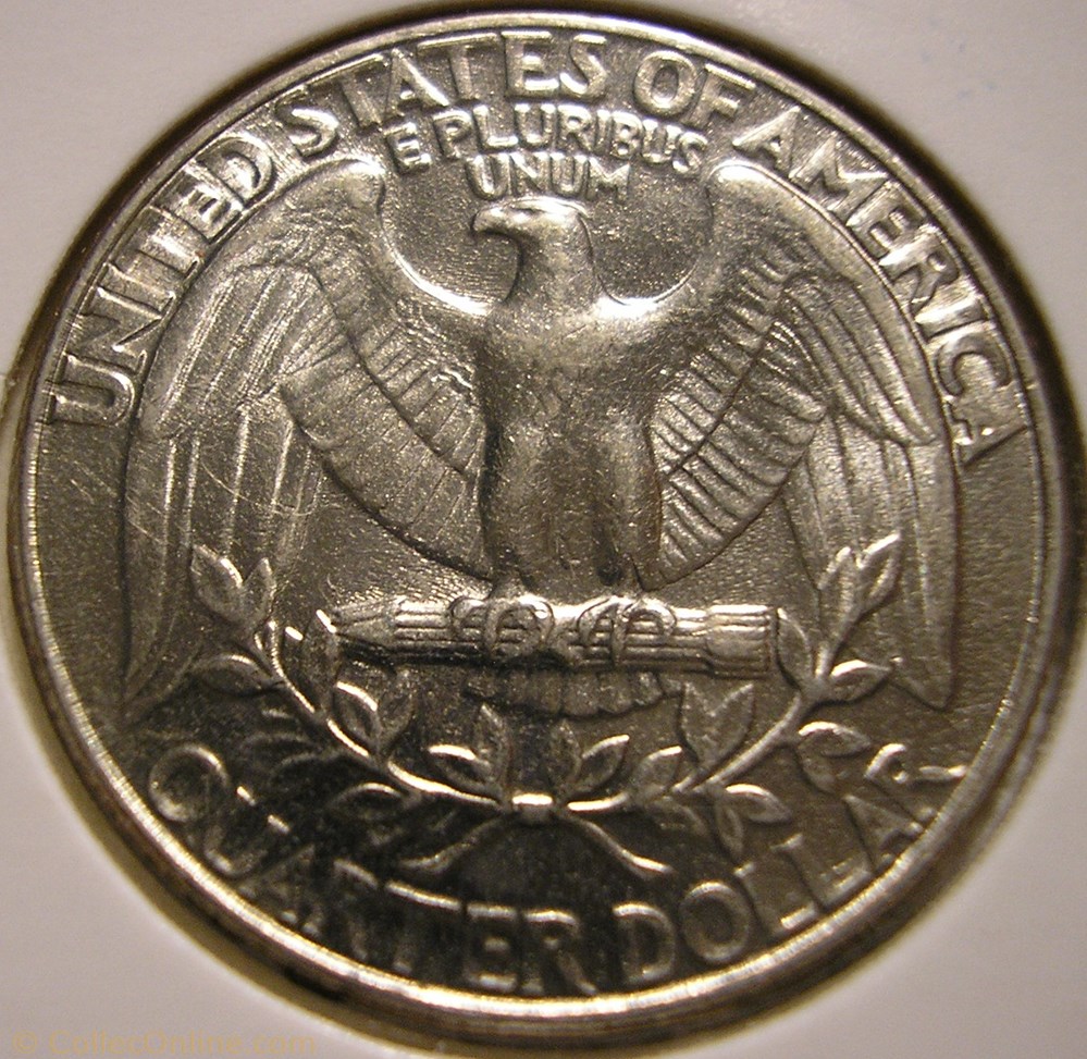 1989 Denver Quarter Dollar 2 monnaies monde etats unis 1989 denver quarter dollar